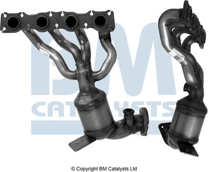 BM Catalysts BM92054H - Catalyseur droxauto.com
