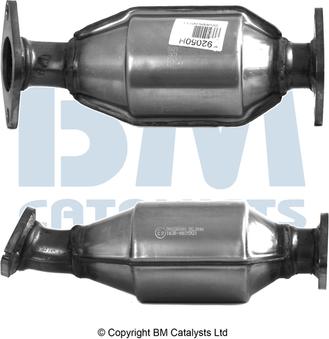 BM Catalysts BM92050H - Catalyseur droxauto.com