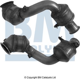 BM Catalysts BM92192H - Catalyseur droxauto.com