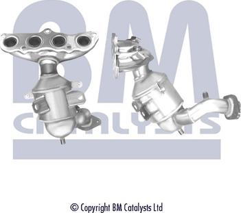 BM Catalysts BM92159H - Catalyseur droxauto.com