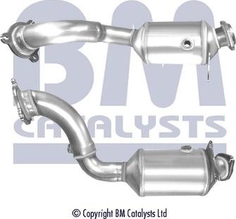 BM Catalysts BM92156H - Catalyseur droxauto.com