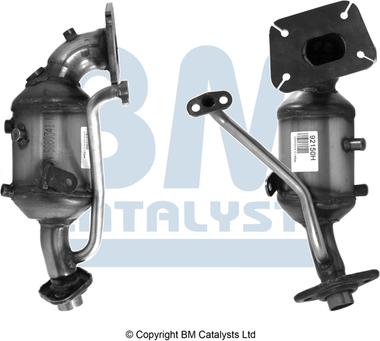 BM Catalysts BM92150H - Catalyseur droxauto.com