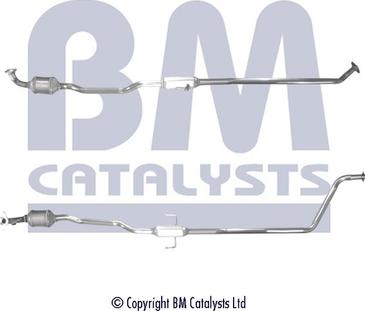 BM Catalysts BM92151H - Catalyseur droxauto.com
