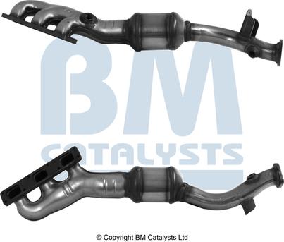 BM Catalysts BM92161H - Catalyseur droxauto.com