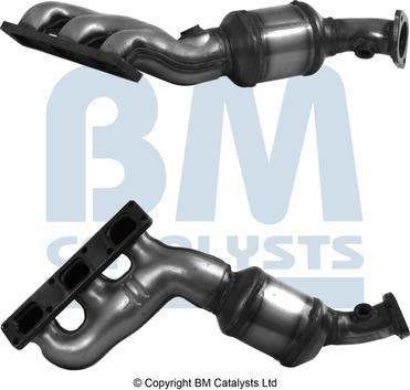 BM Catalysts BM92162H - Catalyseur droxauto.com