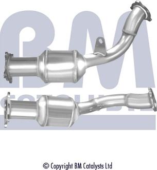 BM Catalysts BM92110H - Catalyseur droxauto.com