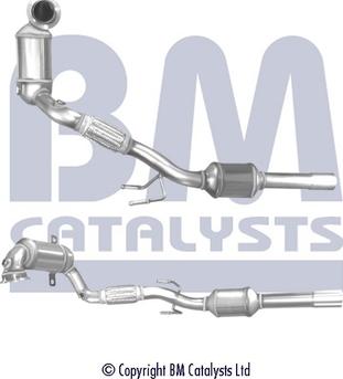 BM Catalysts BM92186H - Catalyseur droxauto.com