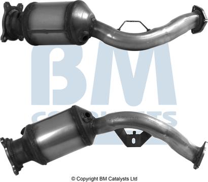 BM Catalysts BM92801H - Catalyseur droxauto.com