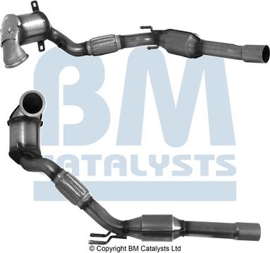 BM Catalysts BM92383H - Catalyseur droxauto.com