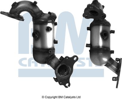 BM Catalysts BM92271H - Catalyseur droxauto.com