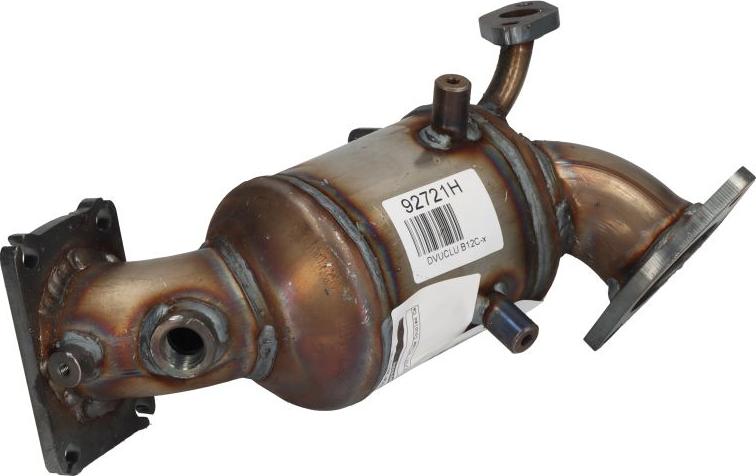 BM Catalysts BM92721H - Catalyseur droxauto.com