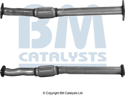 BM Catalysts BM50998 - Tuyau d'échappement droxauto.com