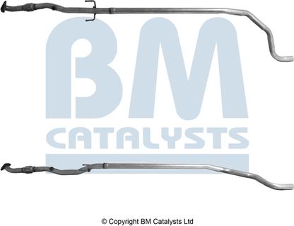 BM Catalysts BM50968 - Tuyau d'échappement droxauto.com