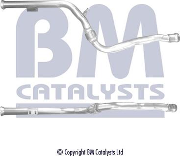 BM Catalysts BM50439 - Tuyau d'échappement droxauto.com