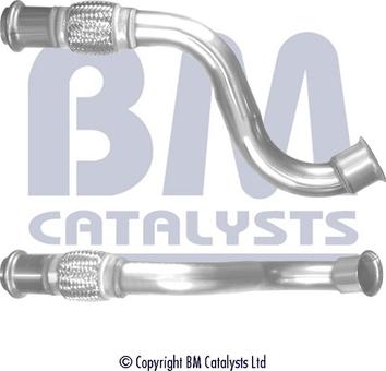 BM Catalysts BM50435 - Tuyau d'échappement droxauto.com