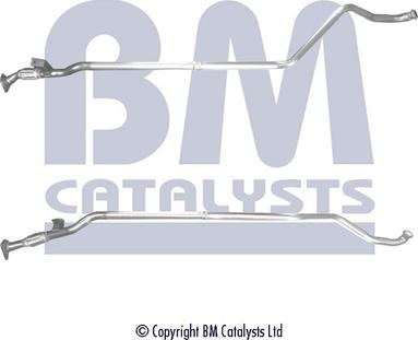 BM Catalysts BM50423 - Tuyau d'échappement droxauto.com