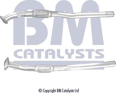 BM Catalysts BM50474 - Tuyau d'échappement droxauto.com