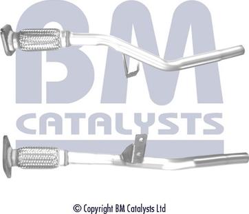 BM Catalysts BM50476 - Tuyau d'échappement droxauto.com