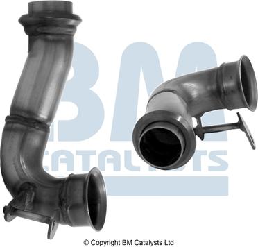 BM Catalysts BM50585 - Tuyau d'échappement droxauto.com