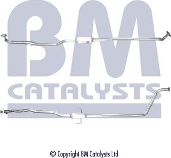 BM Catalysts BM50528 - Tuyau d'échappement droxauto.com