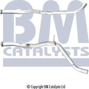 BM Catalysts BM50637 - Tuyau d'échappement droxauto.com