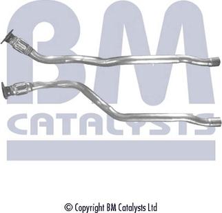 BM Catalysts BM50190 - Tuyau d'échappement droxauto.com