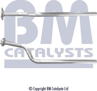 BM Catalysts BM50340 - Tuyau d'échappement droxauto.com