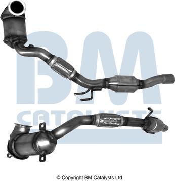 BM Catalysts BM15005H - Filtre à particules / à suie, échappement droxauto.com