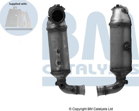 BM Catalysts BM15015H - Filtre à particules / à suie, échappement droxauto.com