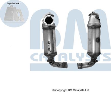 BM Catalysts BM15079H - Filtre à particules / à suie, échappement droxauto.com