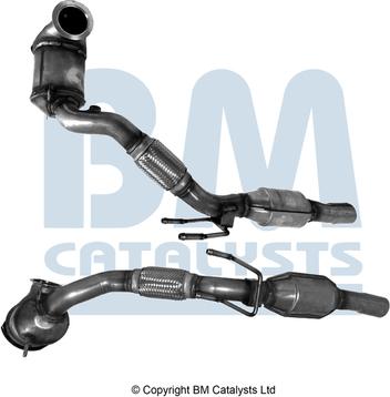 BM Catalysts BM15071H - Filtre à particules / à suie, échappement droxauto.com