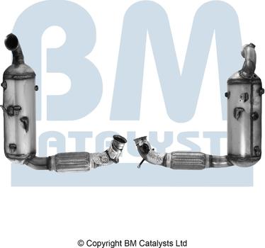 BM Catalysts BM11517H - Filtre à particules / à suie, échappement droxauto.com
