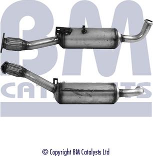 BM Catalysts BM11589H - Filtre à particules / à suie, échappement droxauto.com
