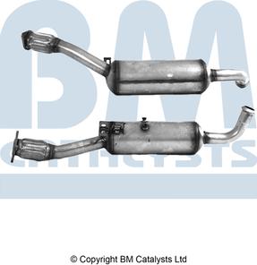 BM Catalysts BM11581H - Filtre à particules / à suie, échappement droxauto.com