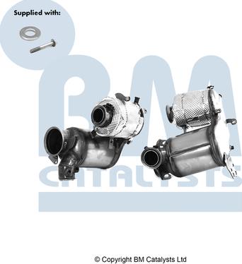 BM Catalysts BM11582H - Filtre à particules / à suie, échappement droxauto.com