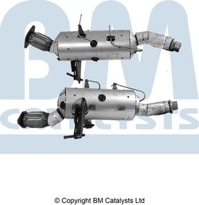 BM Catalysts BM11603H - Filtre à particules / à suie, échappement droxauto.com
