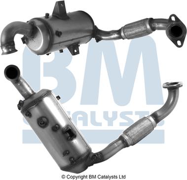 BM Catalysts BM11617H - Filtre à particules / à suie, échappement droxauto.com