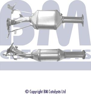 BM Catalysts BM11090P - Filtre à particules / à suie, échappement droxauto.com