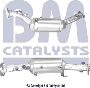 BM Catalysts BM11049P - Filtre à particules / à suie, échappement droxauto.com