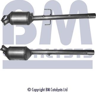 BM Catalysts BM11044P - Filtre à particules / à suie, échappement droxauto.com