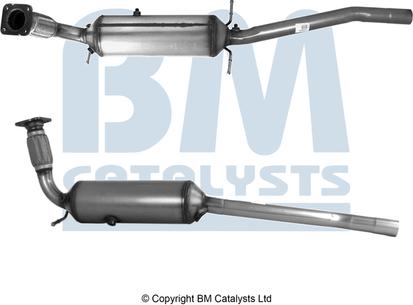 BM Catalysts BM11045H - Filtre à particules / à suie, échappement droxauto.com