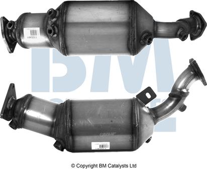 BM Catalysts BM11054H - Filtre à particules / à suie, échappement droxauto.com