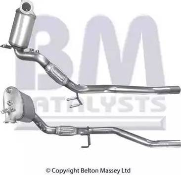 BM Catalysts BM11051 - Filtre à particules / à suie, échappement droxauto.com