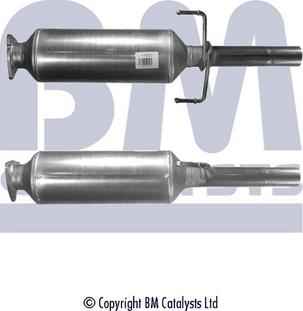 BM Catalysts BM11053P - Filtre à particules / à suie, échappement droxauto.com