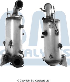 BM Catalysts BM11057H - Filtre à particules / à suie, échappement droxauto.com
