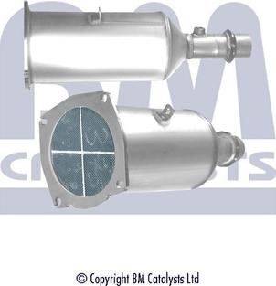 BM Catalysts BM11009P - Filtre à particules / à suie, échappement droxauto.com