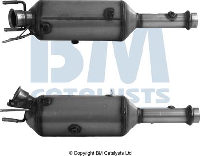BM Catalysts BM11003HP - Filtre à particules / à suie, échappement droxauto.com