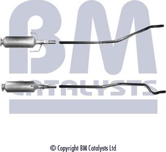 BM Catalysts BM11019P - Filtre à particules / à suie, échappement droxauto.com