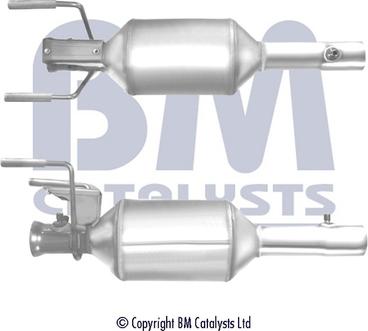 BM Catalysts BM11016P - Filtre à particules / à suie, échappement droxauto.com