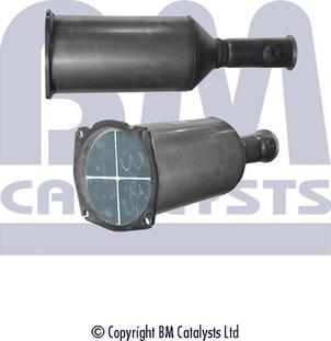 BM Catalysts BM11084P - Filtre à particules / à suie, échappement droxauto.com